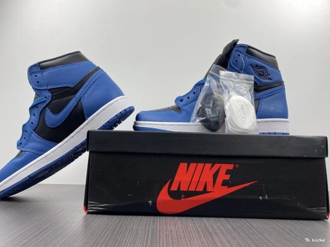 Reps TBK 1 Marina 'Dark Blue' Retro Air 555088-404 Jordan High OG 0806